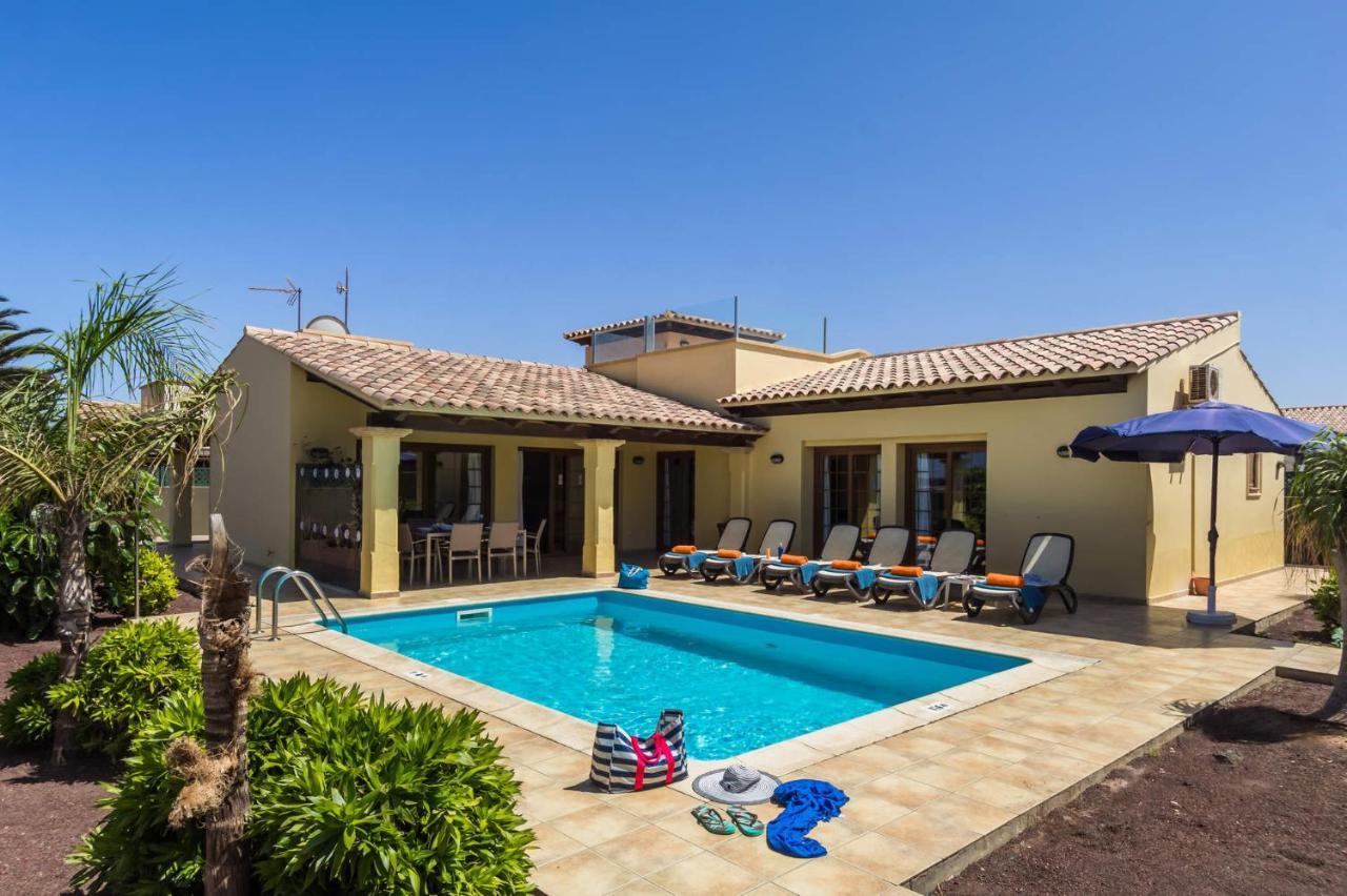 Villa Ducales By Villa Plus Corralejo Exterior foto