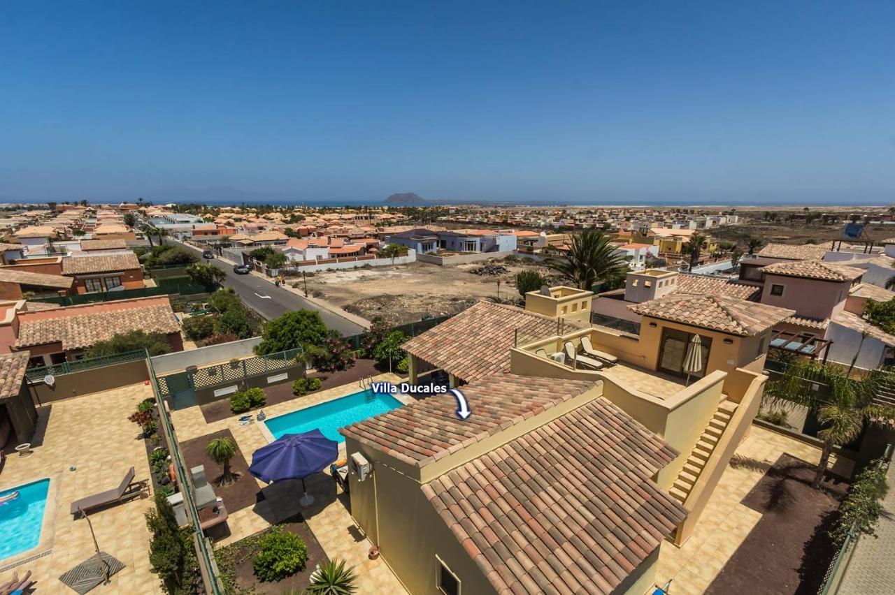 Villa Ducales By Villa Plus Corralejo Exterior foto